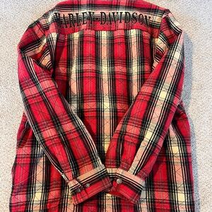 Harley-Davidson Quilted Flannel Shacket